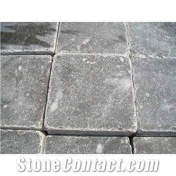 China Blue Limestone Paver Stone Slabs & Tiles