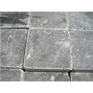 China Blue Limestone Paver Stone Slabs & Tiles
