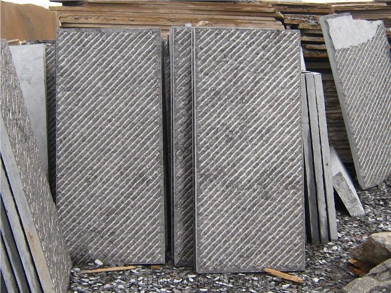 China Blue Limestone Slabs & Tiles