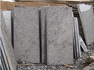 China Blue Limestone Slabs & Tiles