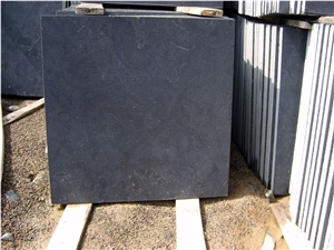 Tandoor Blue Limestone Slabs & Tiles, India Blue Limestone