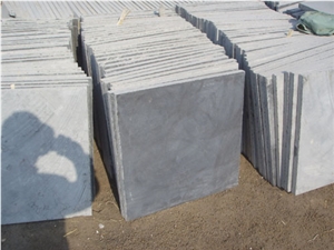 China Blue Limestone Slabs & Tiles