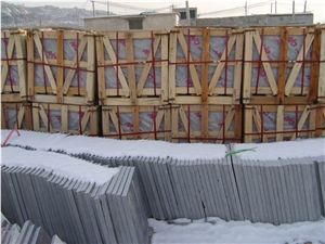 China Blue Limestone Slabs & Tiles
