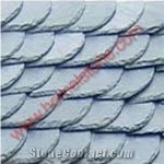 Grey Slate Roofing Tile Srt13-Z