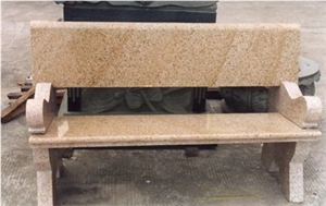 Yellow Granite Bench