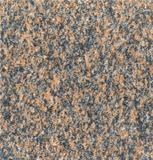 Kuru Red Brown Granite Slabs & Tiles, Finland Brown Granite