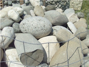 Natural Stone Gabion, Grey Granite Gabion