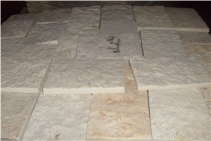 Split Natural Limestone, Albania Beige Limestone Slabs & Tiles