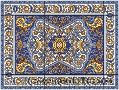 Art Floor Tile Pattern, Ceramic Wall Tile Patterns