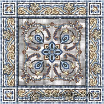 Art Floor Tile Patterns, Ceramic Tile Patterns