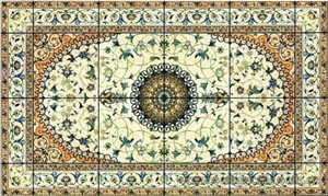 Art Floor Tile Patterns, Wall Tile Patterns (YXWT0