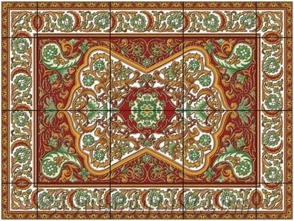 Art Wall Tile Patterns, Floor Tile Patterns