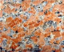 Peninsula Red Granite Slabs & Tiles, China Red Granite