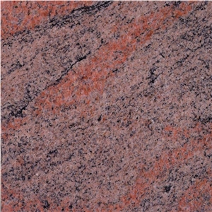Multicolor Red Granite Slabs & Tiles, India Red Granite