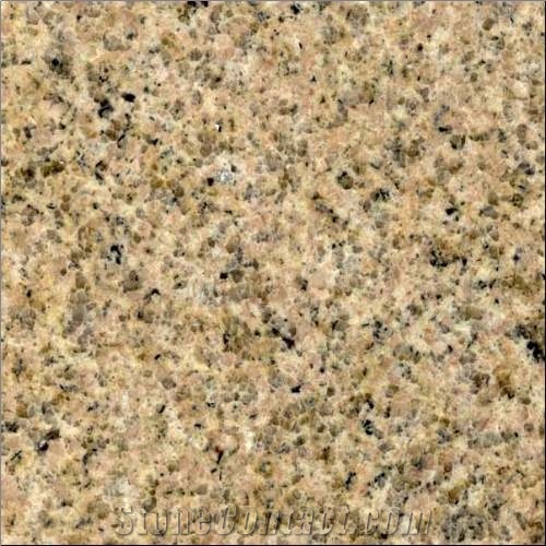 Giallo Fantasia Beige Granite Slabs & Tiles, China Yellow Granite