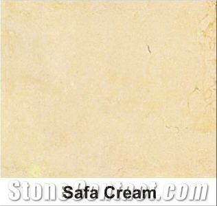 Safa Cream Marble Slabs & Tiles