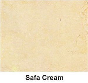 Safa Cream Marble Slabs & Tiles