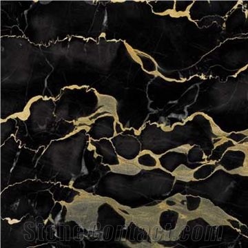 Nero Portoro Marble