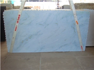 Blue Sky White Marble Slabs & Tiles, China White Marble