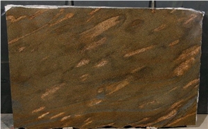 Cooper Brown Granite Slabs & Tiles, Brazil Brown Granite