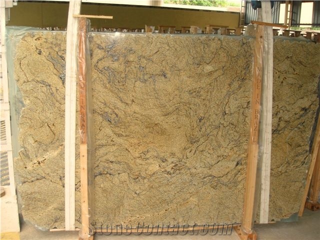 Juparana Wave Granite Slabs & Tiles