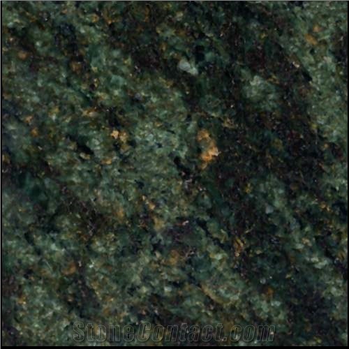 Seaweed Green Granite Slabs & Tiles, India Green Granite