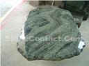Green Jadeite Stone Table