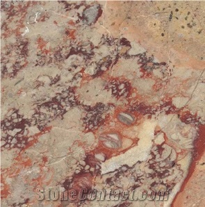 Sarrancolin Framboise Marble Slabs & Tiles