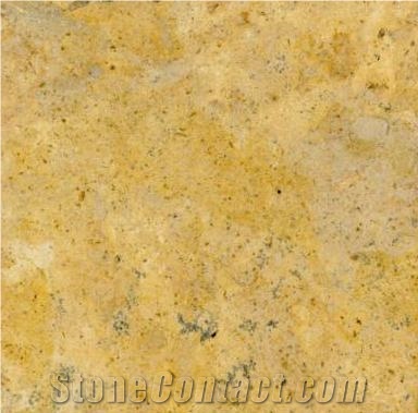 Jaune Boujaad - Yellow Boujaad, Limestone Slabs & Tiles