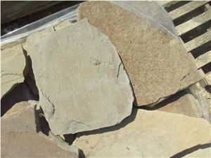 Natural Stone, Beige Quartzite Flagstone