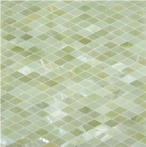 Light Green Onyx Mosaic