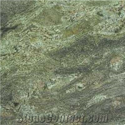 Verde Imperial Granite Slabs & Tiles, Brazil Green Granite
