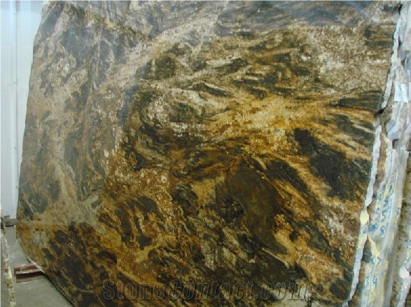 Golden Thunder Brazilian Granite