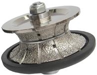 Vacuum Brazed Diamond Hand-type Profiling Wheel