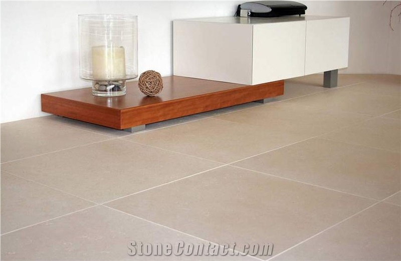 Golden Sun Limestone Flooring