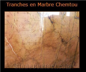 Chemtou Marble Slabs & Tiles, Tunisia Yellow Marble