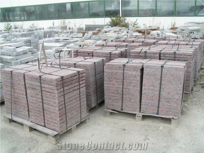 Finland Rosso Karelia Red Granite Pavers