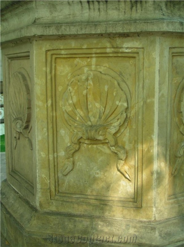 Relief with Nowa Wies Grodziska Sandstone