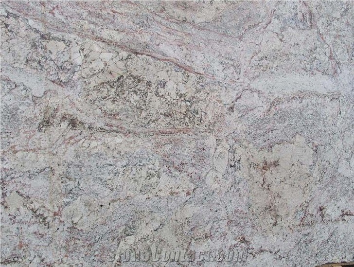 White Spring Granite Slabs & Tiles, Brazil White Granite