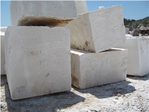 Turkish Light Travertine Blocks