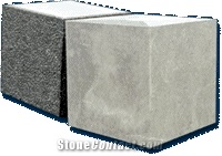 Belgian Blue Stone Cubes Sawn-cut, Grey Blue Stone