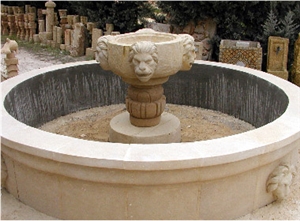 Fountain with Ancient Effect