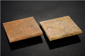 Scabas Travertine Pool Coping