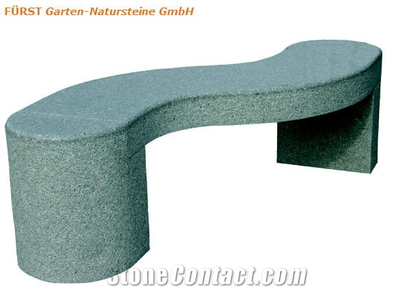 Granite Bench, Garden Table