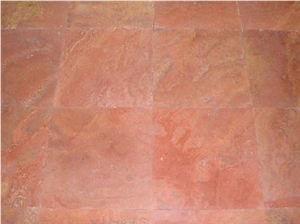 Travertino Rosso Cross Cut