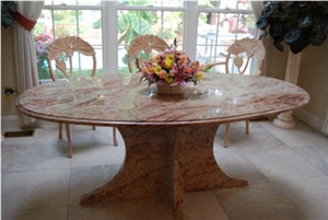 Marble, Granite Table Tops