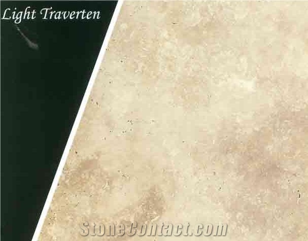 Ivory Cream Travertine Slabs & Tiles, Turkey Beige Travertine