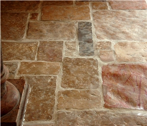 Adurayim Limestone Antique Pattern