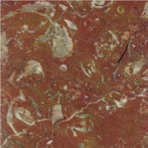 Rojo Baztan Limestone Slabs & Tiles, Spain Red Limestone