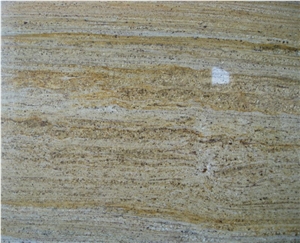 Golden Silk Granite Slabs & Tiles, China Yellow Granite